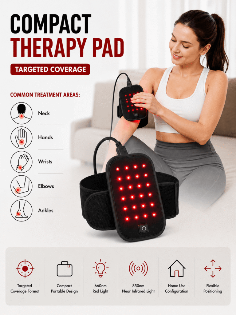 ALLOLO Compact Infrared Therapy Pad