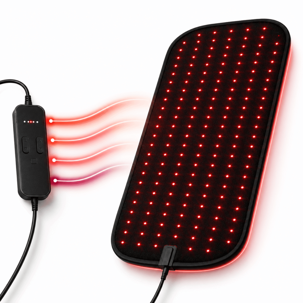 Allolo Red Light Therapy - Four operating modes including combined light and pulse settings